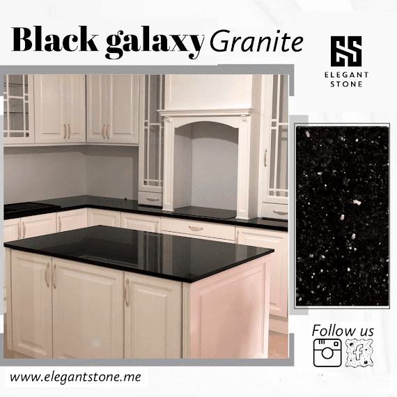 Black galaxy - Granite